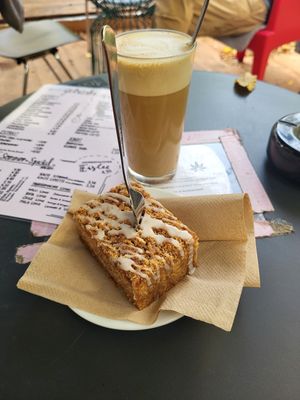  at Cafe Willi in Tubingen