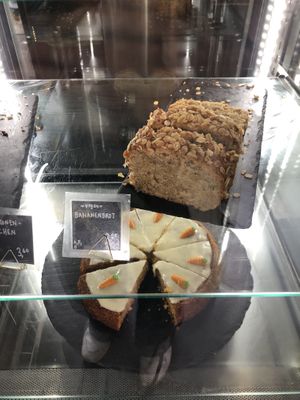 Cakes   at Cafe Willi in Tubingen