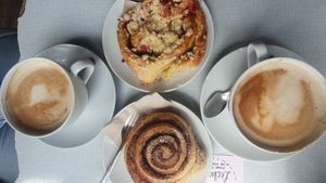  at Cafe Willi in Tubingen