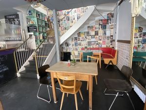 Inside  at Cafe Willi in Tubingen