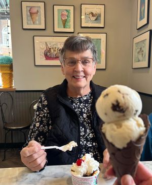   at Scoops Ice Cream & Candy in Kenosha