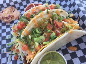 Tacos at Boon Burger Cafe in Oakville