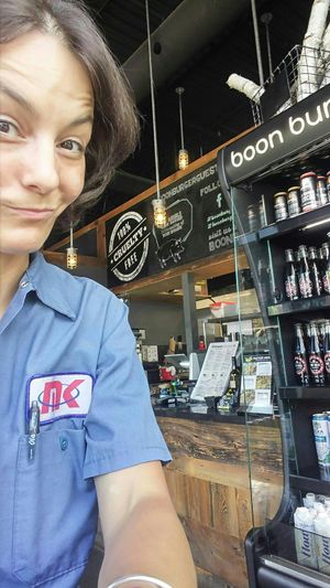 May I please have one of everything! at Boon Burger Cafe in Oakville