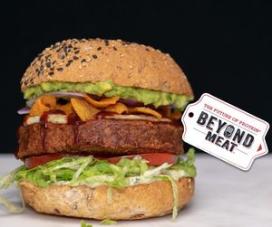 Upgrade to Beyond patty anytime! at Boon Burger Cafe in Oakville