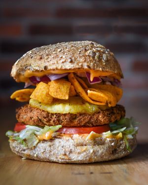 The Big Kahuna! at Boon Burger Cafe in Oakville