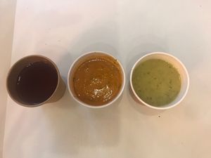 Végtelen at Matrjoska Kroshka in Budapest