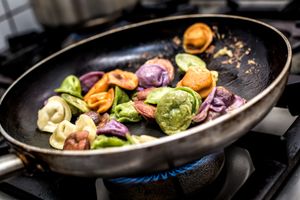 Pelmeny at Matrjoska Kroshka in Budapest