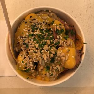 Pelmenyi at Matrjoska Kroshka in Budapest