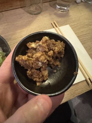 Miso and walnut   at Koya in London