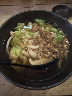 Once it’s added  at Koya in London