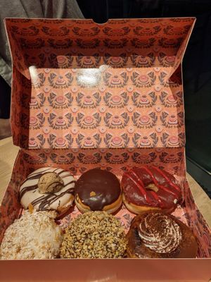 Vegan donuts at Brammibal's Donuts - Prenzlauer Berg in Berlin