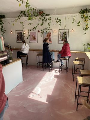 Interior  at Brammibal's Donuts - Prenzlauer Berg in Berlin
