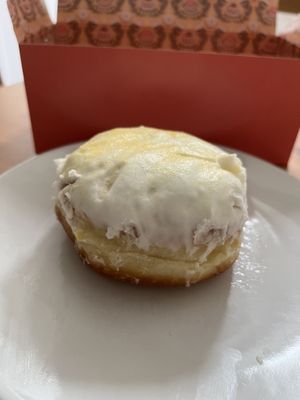 Passion fruit cream  at Brammibal's Donuts - Prenzlauer Berg in Berlin
