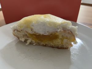 Passion fruit filled donut   at Brammibal's Donuts - Prenzlauer Berg in Berlin