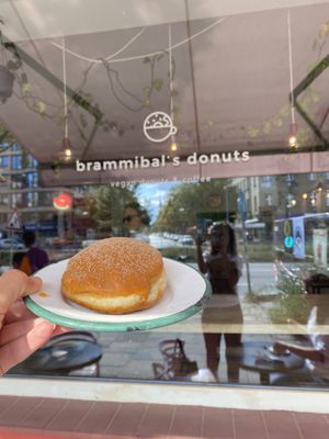 Pumpkin spice  at Brammibal's Donuts - Prenzlauer Berg in Berlin
