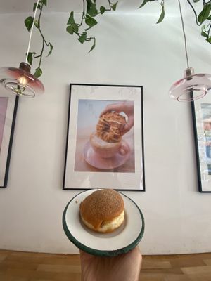 September’s fave: pumpkin spice  at Brammibal's Donuts - Prenzlauer Berg in Berlin