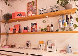 I at Brammibal's Donuts - Prenzlauer Berg in Berlin