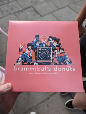  at Brammibal's Donuts - Prenzlauer Berg in Berlin