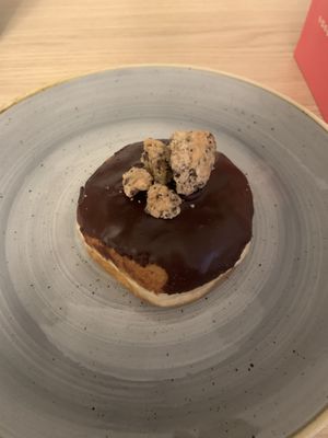 Cookie Dough Donut  at Brammibal's Donuts - Prenzlauer Berg in Berlin