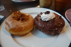 Donuts at Brammibal's Donuts - Prenzlauer Berg in Berlin
