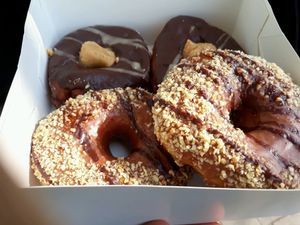 donut-box at Brammibal's Donuts - Prenzlauer Berg in Berlin