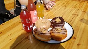 Donuts at Brammibal's Donuts - Prenzlauer Berg in Berlin