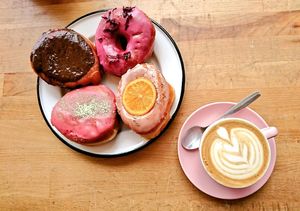 heavenly donuts at Brammibal's Donuts - Prenzlauer Berg in Berlin