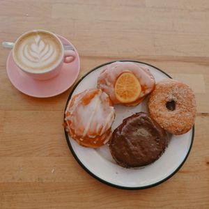 Donuts :) at Brammibal's Donuts - Prenzlauer Berg in Berlin