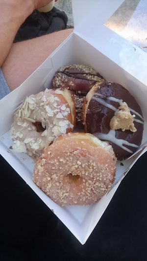 Vegan donuts at Brammibal's Donuts - Prenzlauer Berg in Berlin