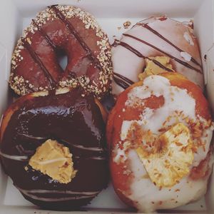 Vegan donuts at Brammibal's Donuts - Prenzlauer Berg in Berlin