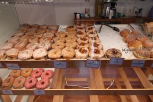 Sweet & salty donuts at Brammibal's Donuts - Prenzlauer Berg in Berlin