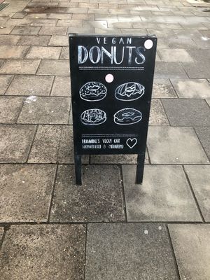 Vegan Donuts at Brammibal's Donuts - Prenzlauer Berg in Berlin