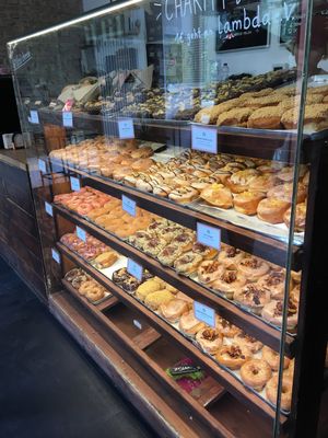 Loads of options at Brammibal's Donuts - Prenzlauer Berg in Berlin