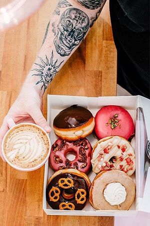 vegan donuts at Brammibal's Donuts - Prenzlauer Berg in Berlin
