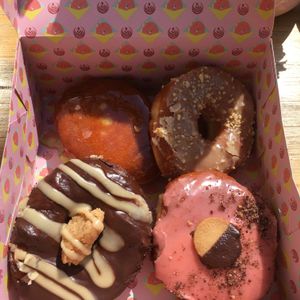 Donuts to go  at Brammibal's Donuts - Prenzlauer Berg in Berlin