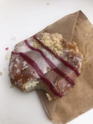 Blueberry pie donut!! at Brammibal's Donuts - Prenzlauer Berg in Berlin