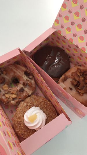 Crazy nice donuts! at Brammibal's Donuts - Prenzlauer Berg in Berlin