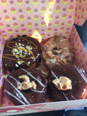Donuts  at Brammibal's Donuts - Prenzlauer Berg in Berlin