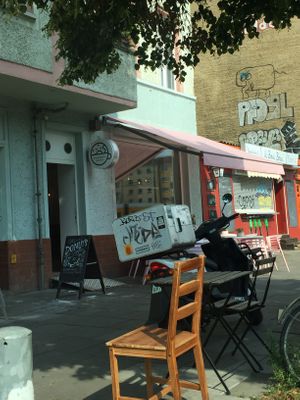 From outside  at Brammibal's Donuts - Prenzlauer Berg in Berlin