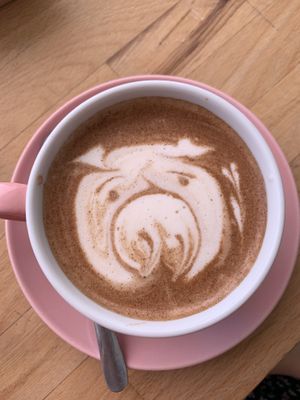 Chai latte  at Brammibal's Donuts - Prenzlauer Berg in Berlin