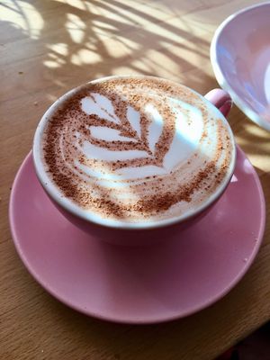 Chai latte at Brammibal's Donuts - Prenzlauer Berg in Berlin
