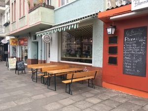 Vegan donut shop at Brammibal's Donuts - Prenzlauer Berg in Berlin
