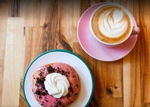 weich und flauschig at Brammibal's Donuts - Prenzlauer Berg in Berlin