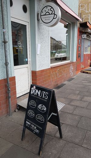 Exterior of location, street view at Brammibal's Donuts - Prenzlauer Berg in Berlin