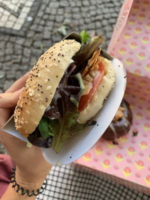 BLT  at Brammibal's Donuts - Prenzlauer Berg in Berlin
