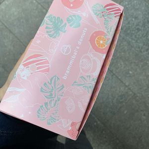 To go box at Brammibal's Donuts - Prenzlauer Berg in Berlin