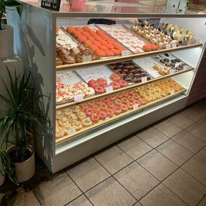 We arrived at 18:37 and there still was a very good selection ❤️ at Brammibal's Donuts - Prenzlauer Berg in Berlin