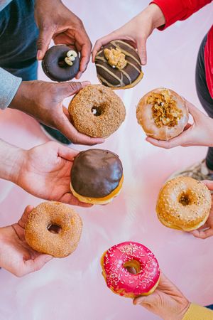 vegan handmade donuts, daily fresh at Brammibal's Donuts - Prenzlauer Berg in Berlin