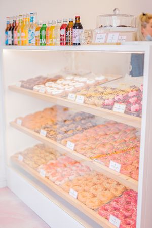 vegan handmade donuts, daily fresh at Brammibal's Donuts - Prenzlauer Berg in Berlin