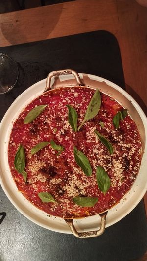 Lasagna a Bolognese at Piccoli Cucina in Sao Paulo